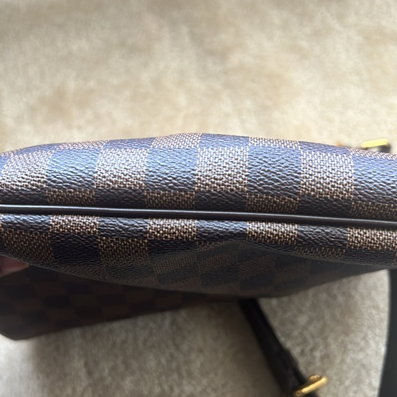 Louis Vuitton Damier Ebene Bloomsbury PM Crossbody Shoulder Handbag - Picture 9 of 9